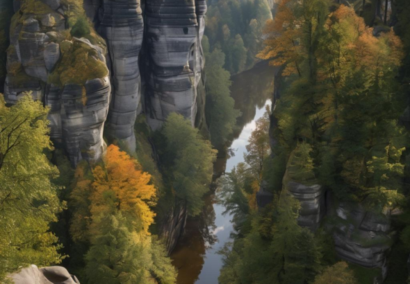 Wanderlust in der Sächsischen Schweiz: Auf Entdeckungstour zum Wassersack