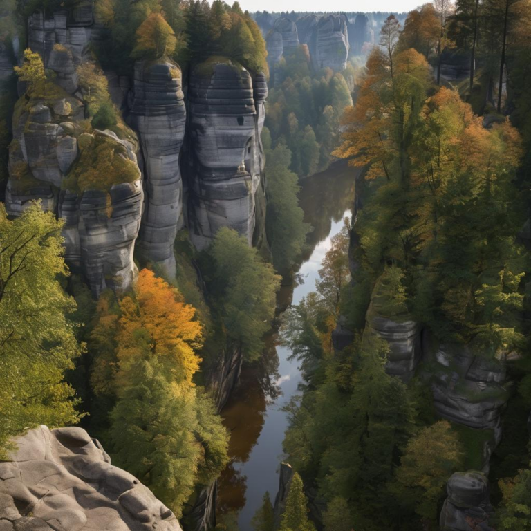 Wanderlust in der Sächsischen Schweiz: Auf Entdeckungstour zum Wassersack
