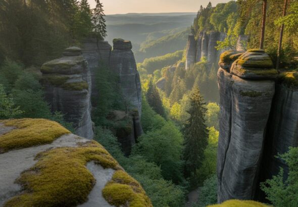 Entdecke die Sagenhaften Tiere der Region Sächsische Schweiz!