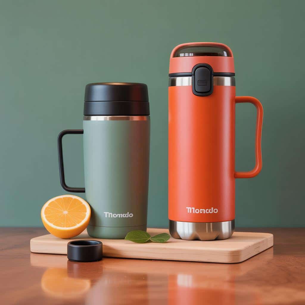 Die besten Thermobecher und Trinkflaschen für unterwegs