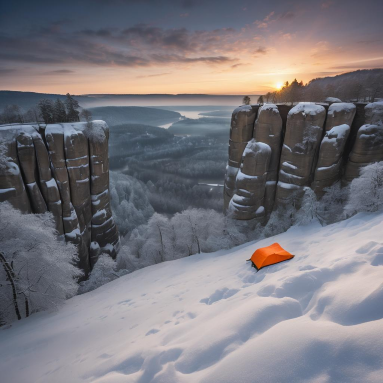 Abenteuer in der Sächsischen Schweiz: Dein Schlafsack Winter wartet!