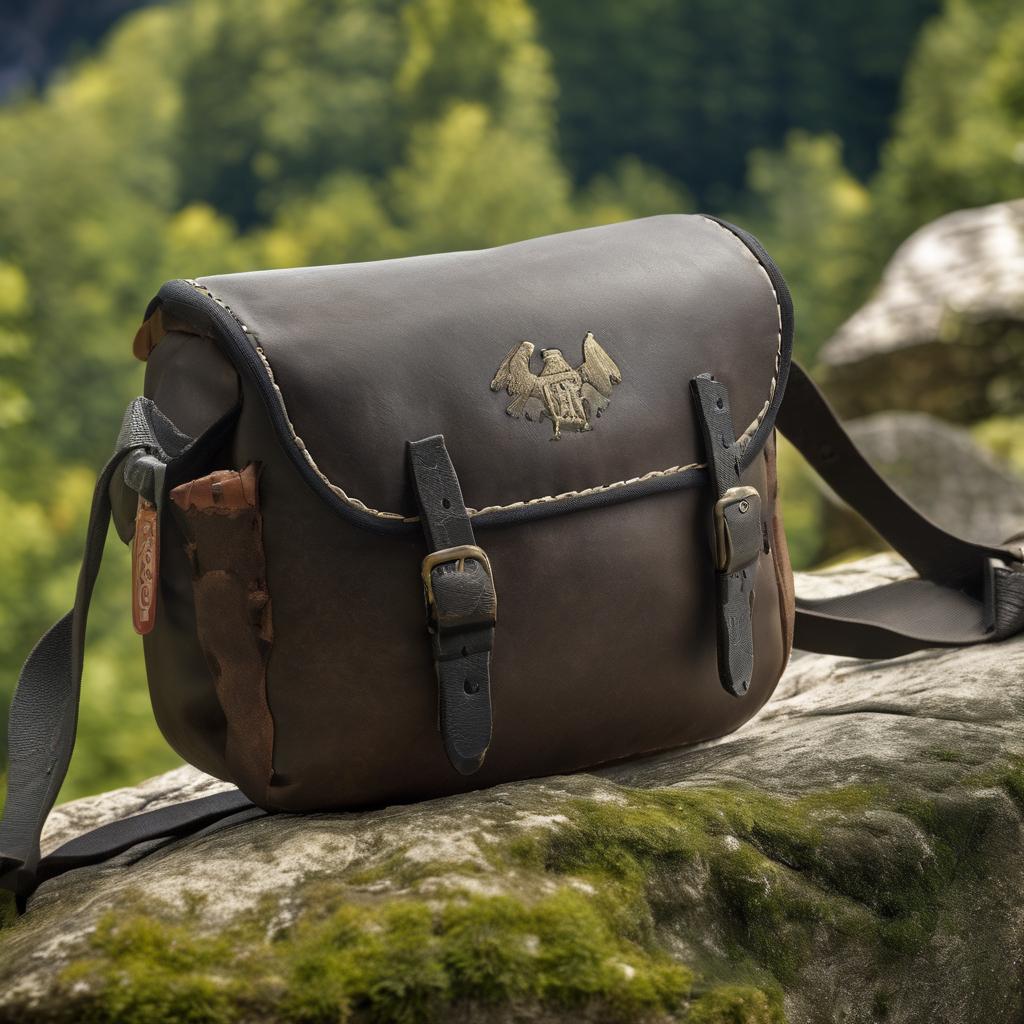 Entdecke die Sächsische Schweiz: Abenteuer mit Gürteltasche versteckt