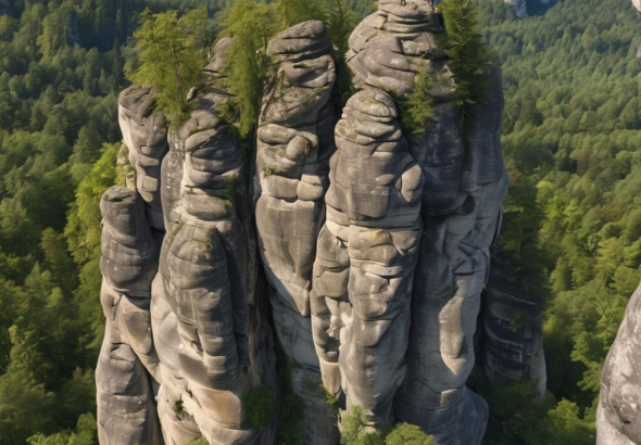 Entdecke die Sächsische Schweiz: Dein Kletterrucksack für Abenteuer