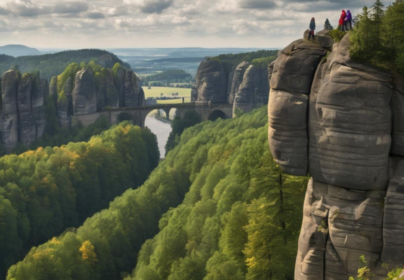 Entdecke die Sächsische Schweiz: Tipps zur Regenjacke Damen