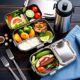 Die besten Edelstahl-Lunchboxen für praktische Mahlzeiten unterwegs