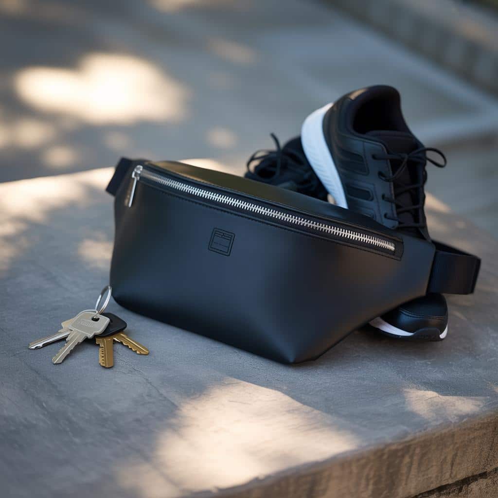 Die besten flachen Bauchtaschen für sichere Reisen und Sport