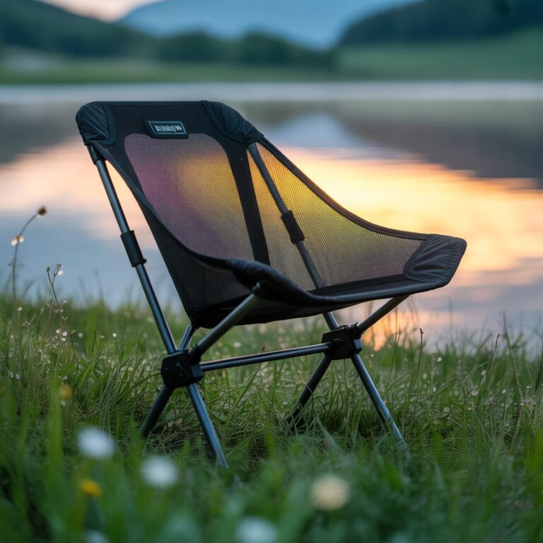 Die besten faltbaren Campingstühle für Outdoor-Abenteuer