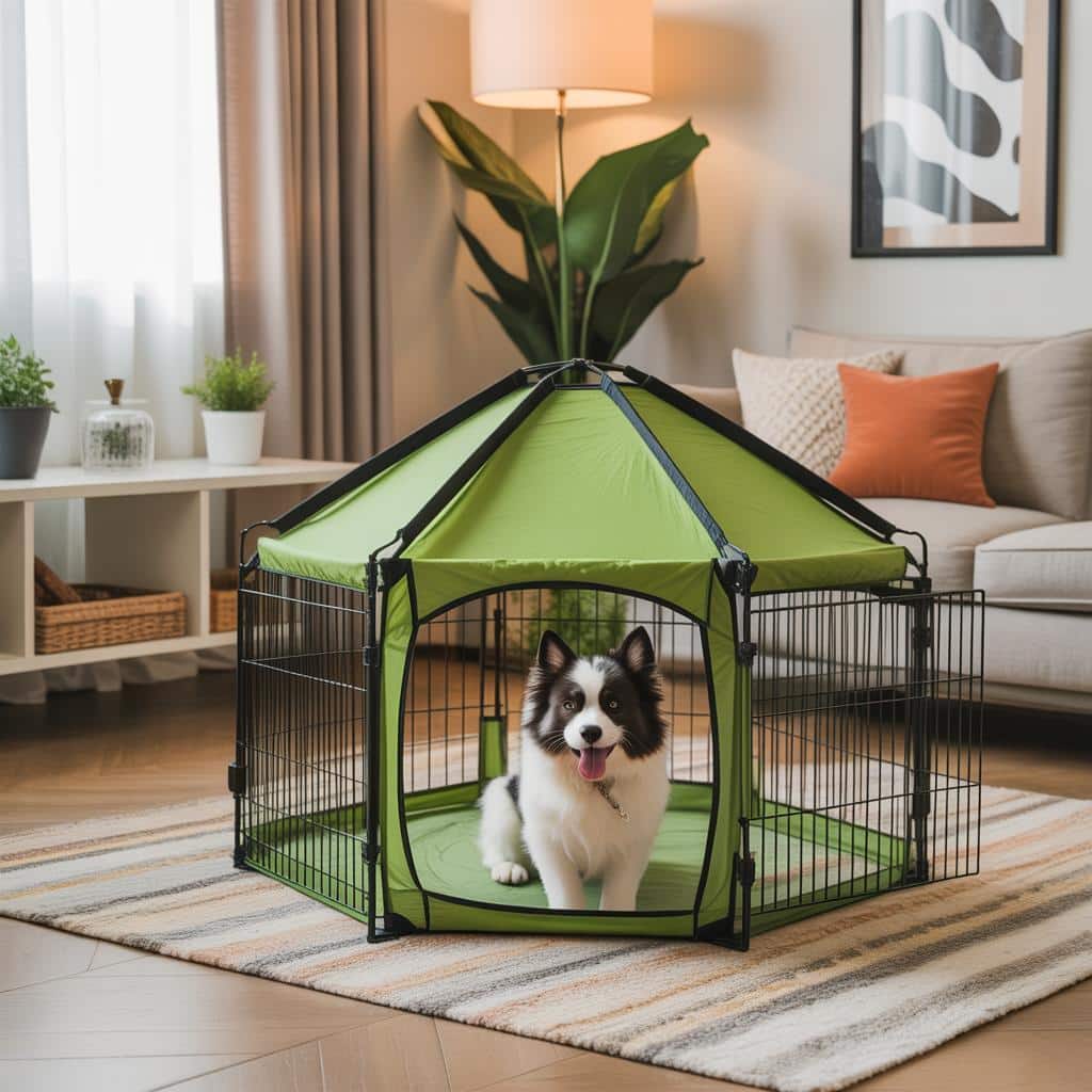 Top 5 Pet Playpens & Tents: Perfect Spaces for Your Furry Friends
