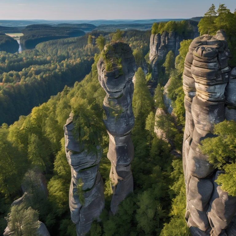 Entdecke die Sächsische Schweiz: Wandern zu den Kevlarschlingen