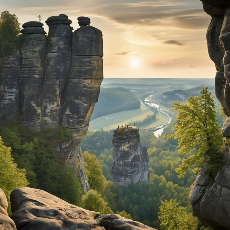 Entdecke die Sächsische Schweiz: Abenteuer mit dem Sportverband Set!